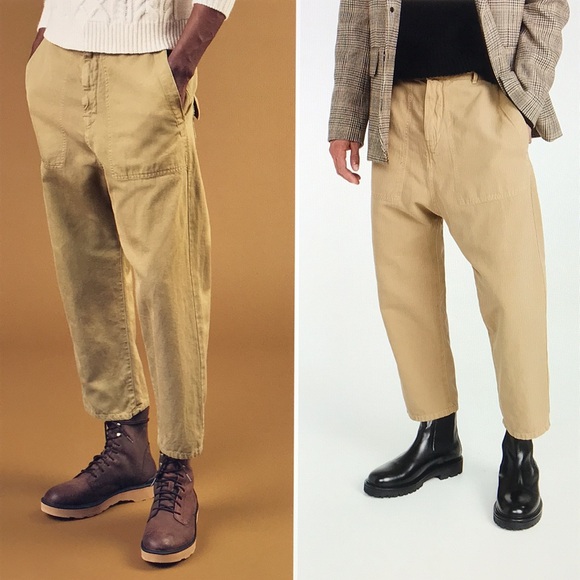 Nili Lotan Men Luna pant Military Khaki 33 - Picture 7 of 16